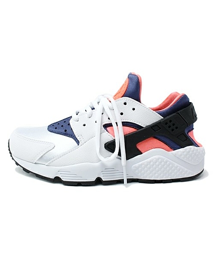 ウィメンズ ナイキ エア ハラチ ホワイト ピンク NIKE WMNS AIR HUARACHE 634835-103