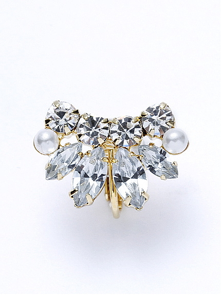 ・ビジューイヤクリップ