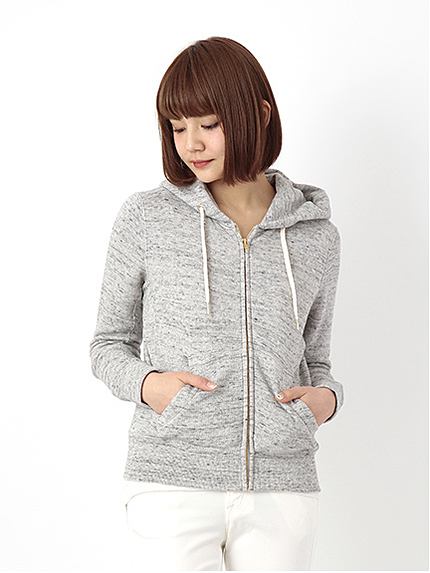 ＜もっと大きなサイズ＞【パーカーパーカー】あらびき杢