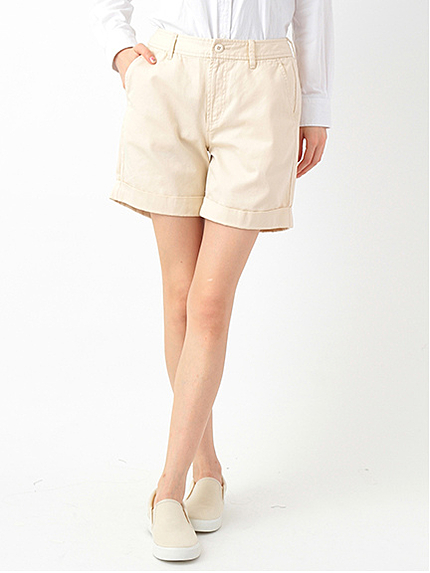 B ツイルハーフパンツ