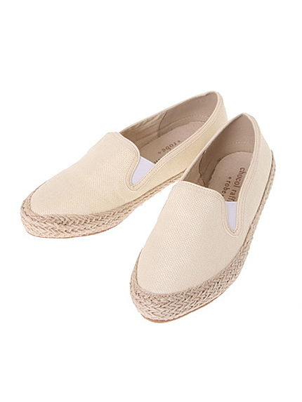 ジュート巻きシューズ