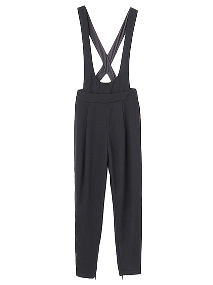 2WAYハイウエストコンビネゾン