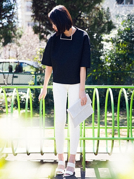 【ELDER】bulkey COAT TOP