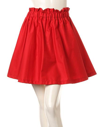 綿ラッピング／スカート