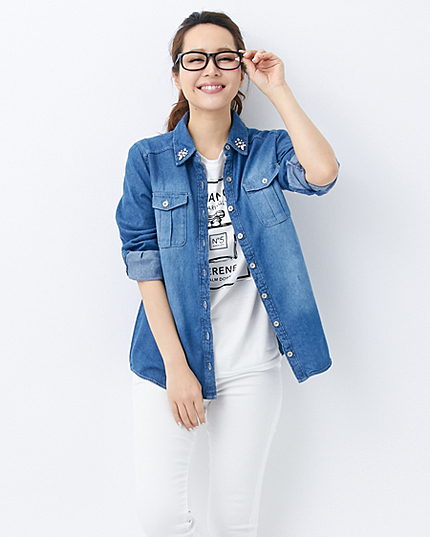 【6/19ヒルナンデスご紹介商品】デニム/シャツ