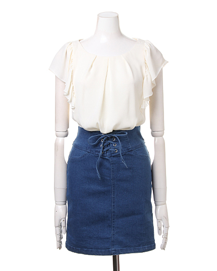 フリルドッキング／ワンピース