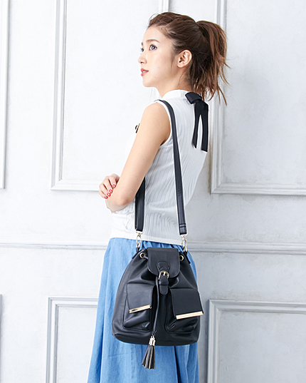 2WAY巾着／BAG