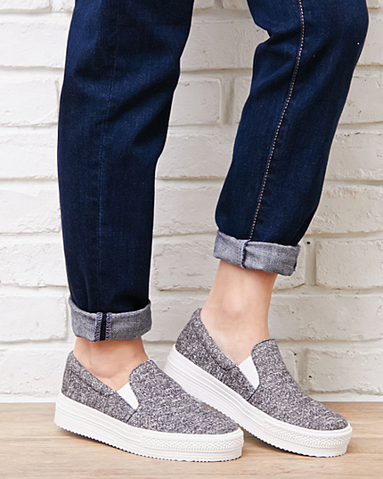 【中村アン さん着用】スリッポン／スニーカー