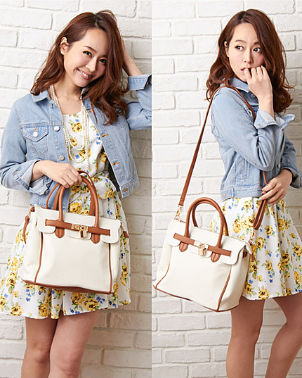 バイカラーKEYモチーフ2WAY／BAG