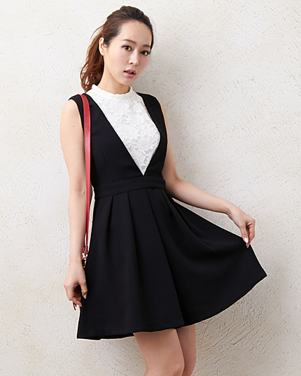 VネックJZ/ジャンスカ