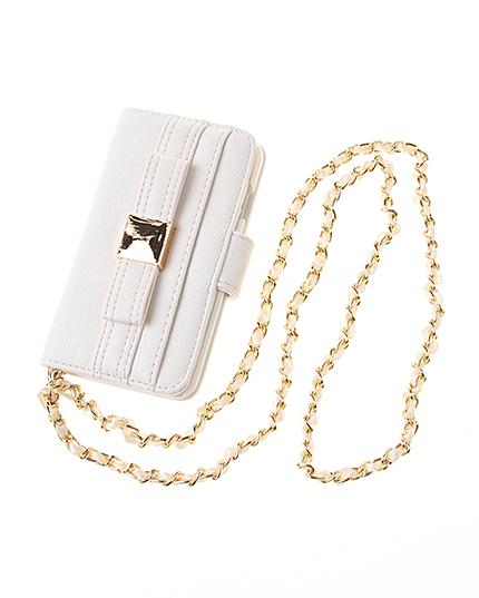 リボンベルトiPhoneケース（ＯＵＴＬＥＴ）