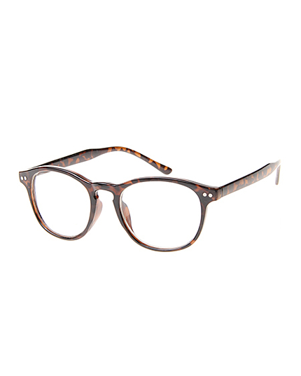 【MORE6月号掲載】ボストンダテメガネ