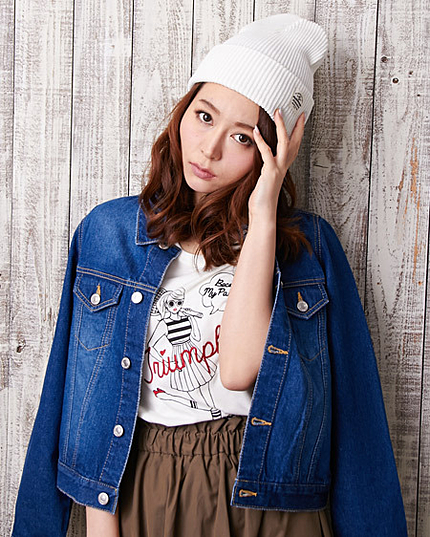 無地ビーニー帽（ＯＵＴＬＥＴ）