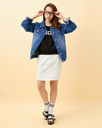 ライン入リ／ソックス