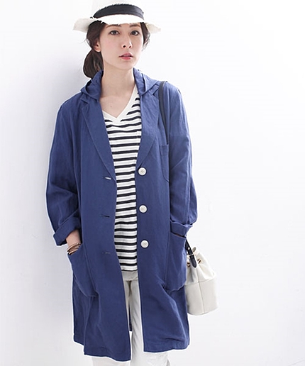 リネンショップコート