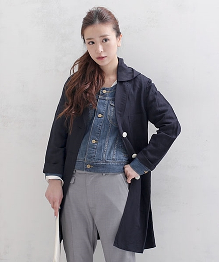 リネンショップコート