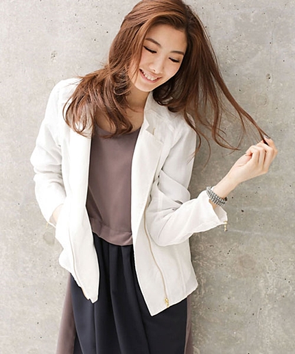 ライダースシャツジャケット