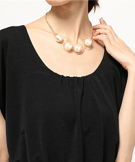 WEGO/パールネックレス