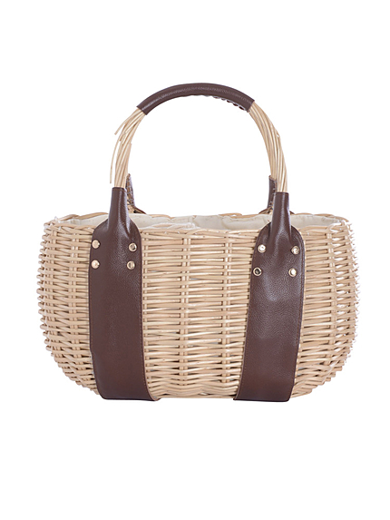 【goods】ラタンバスケットＢＡＧ