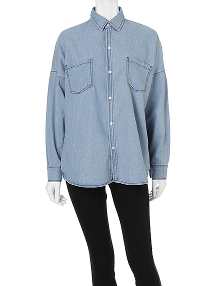 【BIJ】 デニムオーバーシャツ