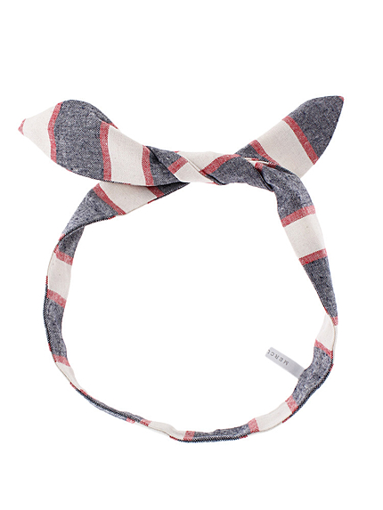 【GDS】 マルチボーダーヘアバンド