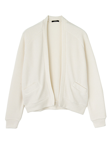 ラグランスリーブカーディガン