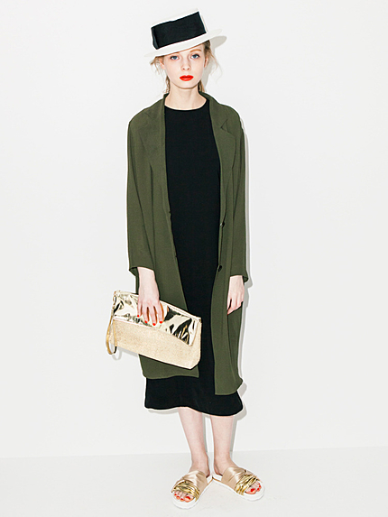 【CASUAL】エアリーロングジャケット