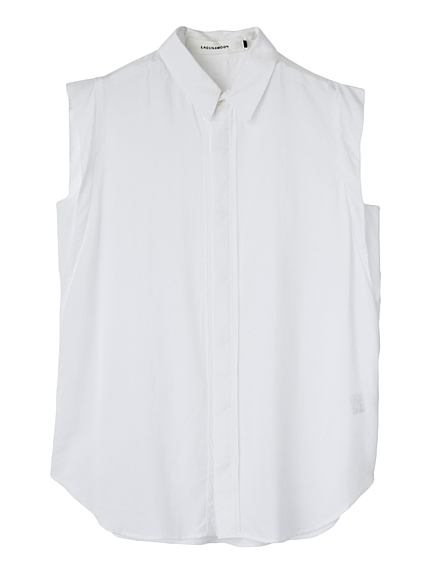 ピコノースリーブシャツ