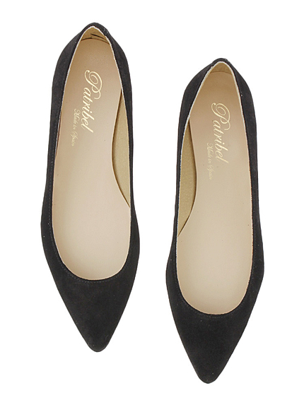 〈PATRIBEL〉スエードフラットシューズ