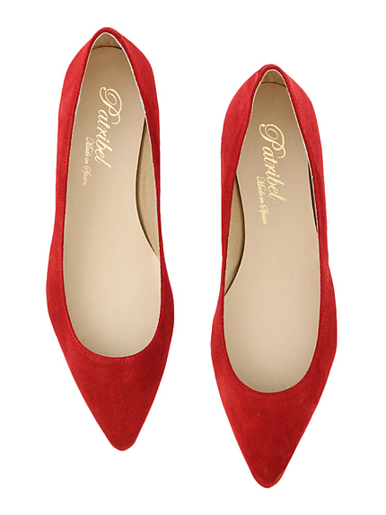 〈PATRIBEL〉スエードフラットシューズ