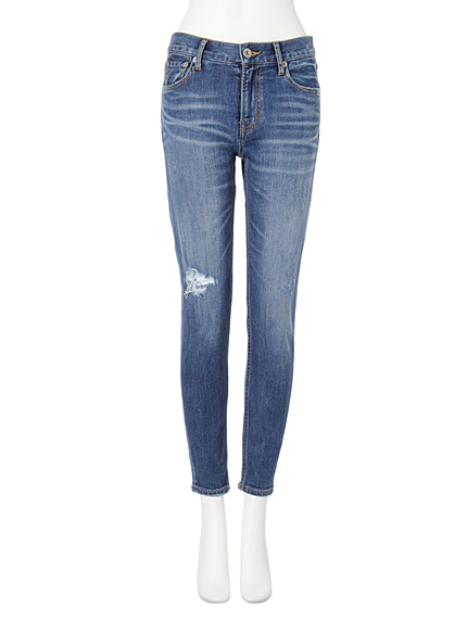 【CASUAL】hybrid crash skinny