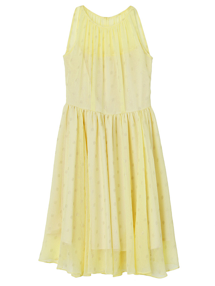 shinyドットドビー　ホルターワンピース