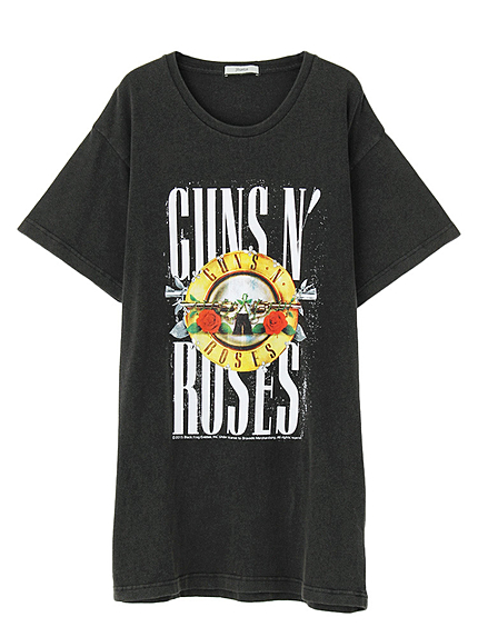 GUNS N　ROSESコラボビックＴ
