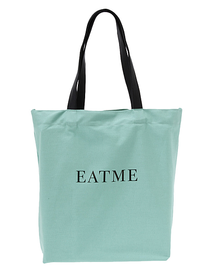 キャンバスロゴトートbag