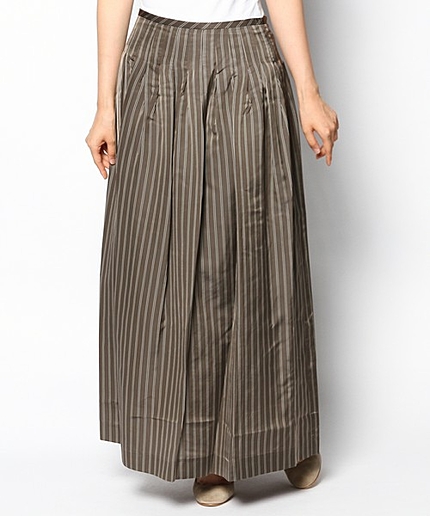 ボックスタックマキシスカート