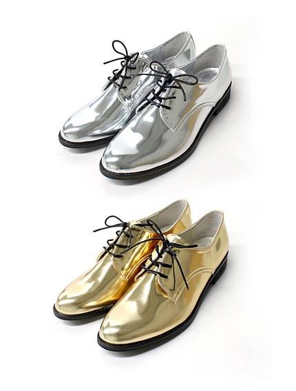 メタリックオックスフォード