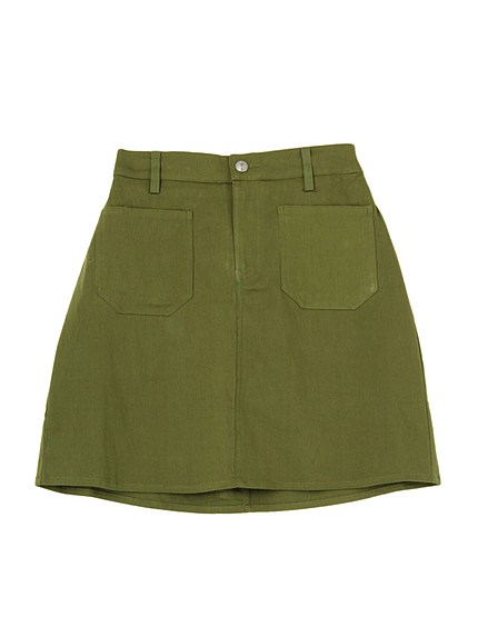 チノ台形スカート