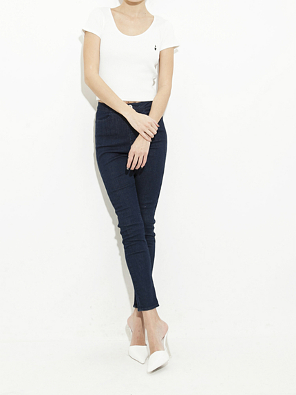 CafetimeテレコTシャツ