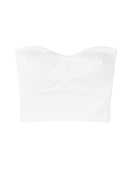 BACKOPENビスチェ