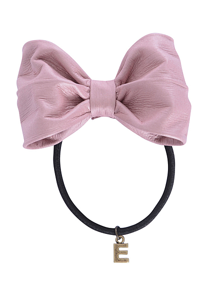 フェイクレザーリボンゴム