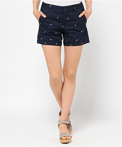 [GIORDANO]総柄チノショーツ