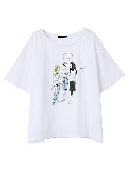 TALK LADYS Tシャツ