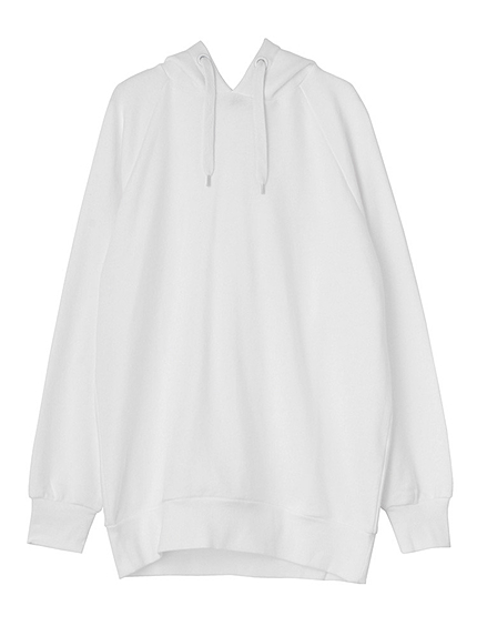 ロングパーカー