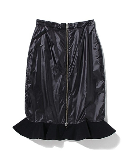 ΠDAMMY/ペプラムスカート