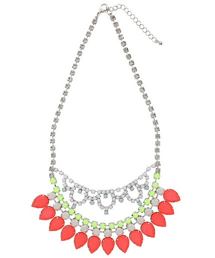 DAMMY/ビジューネックレス