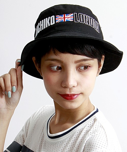 WEGO/MICHIKOLONDONハット