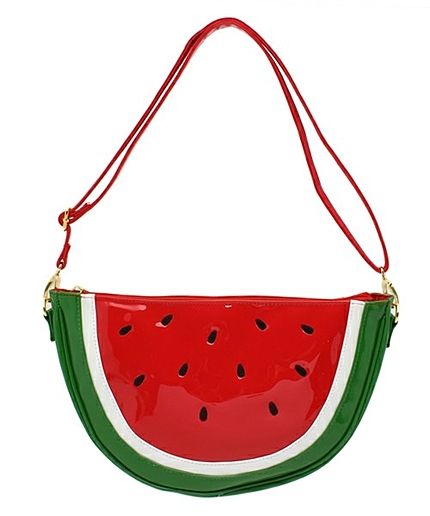 WEGO/スイカ型ショルダーバッグ