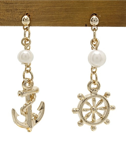 WEGO/マリンセットピアス