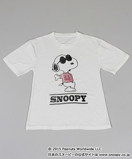 ∴WEGO/PEANUTS vintage Tシャツ
