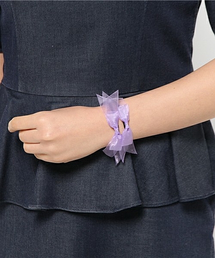 WEGO/ミニリボンヘアゴムセット